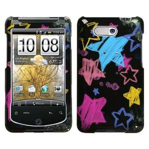  HTC Aria Chalkboard Star Black Phone Protector Cover Cell 