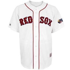   League Champions Replica Baseball Jersey with World Series Patch