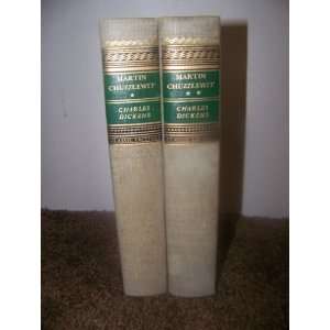    Martin Chuzzlewit Volume 1 and Volume 2 Charles Dickens Books