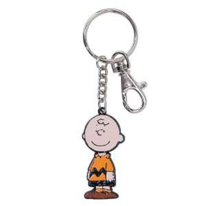  Charlie Brown Enamel Keychain Case Pack 6 Arts, Crafts 