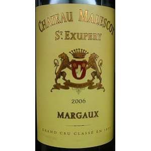  2006 Chateau Malescot St. Exupery Margaux 750ml Grocery 