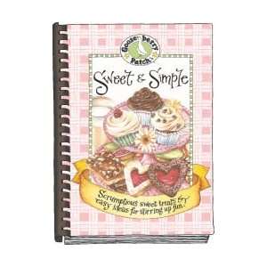  Gooseberry Patch Sweet & Simple Cookbook 