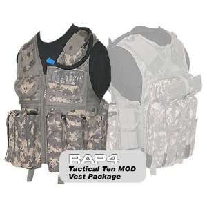   Modular Vest Package   paintball chest protector