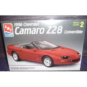   Chevrolet Camaro Z28 Convertible 1/25 Scale Plastic Model Kit,Needs