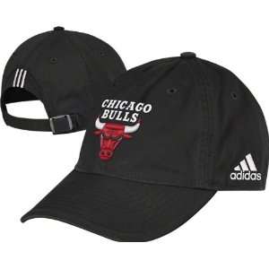  Chicago Bulls 3 Stripe Basic Logo Slouch Adjustable Hat 