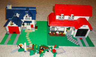 LEGO CREATOR HOUSE 4956 AND APPLE TREE HOUSE 5891  