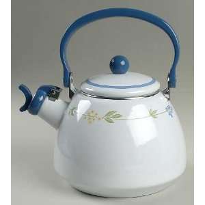   Kettle with Lid Metal, Whistler, Fine China Dinnerware Kitchen