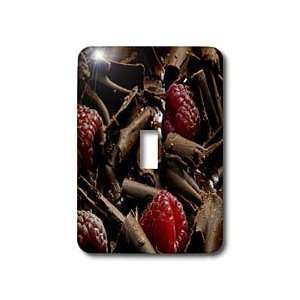 TNMGraphics Food and Drink   Chocolate and Raspberries   Light Switch 