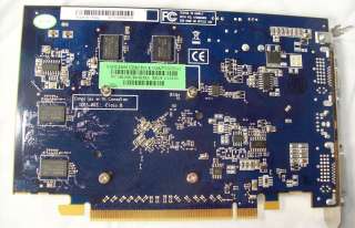 ATI Sapphire X1650 Video Card  Used  