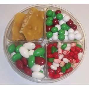 Scotts Cakes 4 Pack Christmas Mix Jelly Beans, Dutch Mints, Christmas 