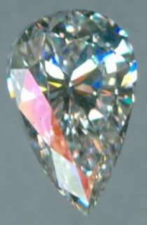 91 ct pear cut loose diamond GIA Certified SI1 G 8.26 X 5.06 X 3.53mm 