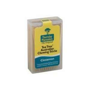     Tea Tree Toothpicks Cinnamon 6X100 Count