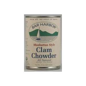  Bar Harbor Manhatten Clam Chowder    15 oz Health 