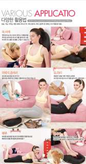 Shoulder Neck Back Foot Rolling Massager Cushion Heat  
