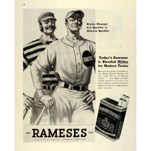   Pack Vintage Baseball Uniform   Original Print Ad
