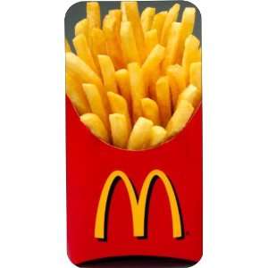 Clear Hard Plastic Case Custom Designed McDonalds French Fries in Box 
