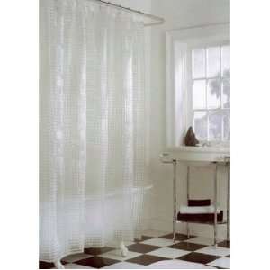  Cubitz Clear EVA Vinyl Shower Curtain