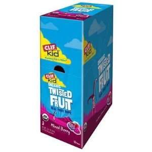  Clif Kid Twisted Fruit   Box of 18   Tropical Twist 