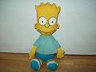 11 Dan Dee The Simpsons Bart Simpson Doll Plush Soft T