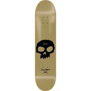  Zero Steamer Signature Skull Skateboard Deck   7 .87 