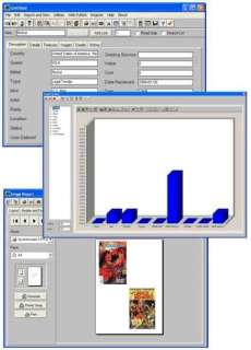 Comic Book & Magazine Collection Database Software  