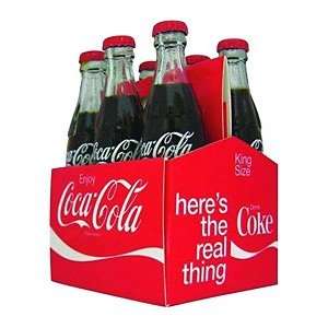 Coca Cola 6 Pack Bottle in Case Grocery & Gourmet Food