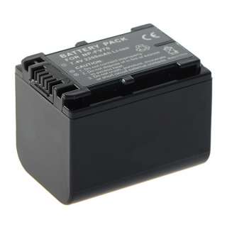 NEW HIGH CAPACITY NP FV70 NPFV70 CAMCORDER BATTERY for SONY  