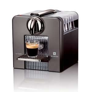   C185T Le Cube Automatic Espresso Machine, Titan Gray