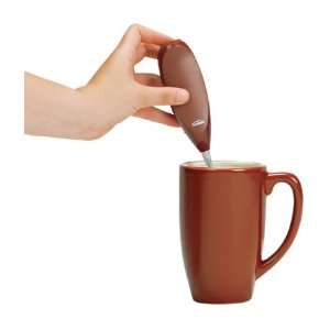   Battery Operated Milk Frother and Mug by Trudeau