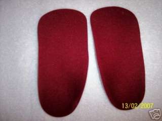 PLANTILLAS DE LOS SOPORTES DE LAZO ORTHOTICS REDUCEN DOLOR. FIT a 