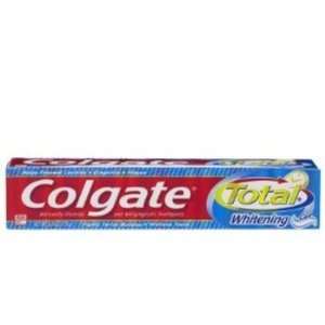  New   Colgate Total Whitening Gel Toothpaste 6 OZ 
