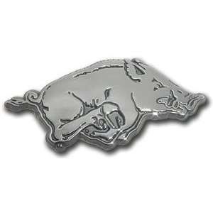  University of Arkansas Razorbacks (Running Hog) Chrome 