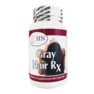  Gray Hair RX Restore Natural Color 60 ct Health 