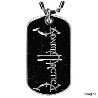 DOG TAG   ZZ TOP 2   HEAVY SOLID PEWTER  