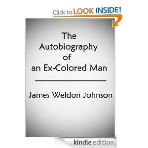   Colored Man (Annotated) James Weldon Johnson  Kindle