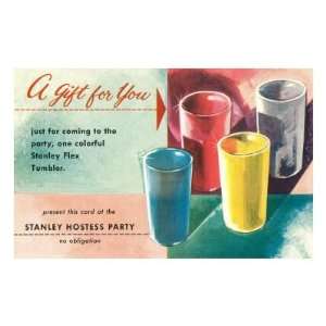  Colorful Plastic Glasses Premium Poster Print, 16x24