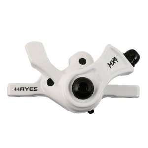  Hayes Mx 4 Caliper White, Caliper Only