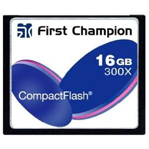  First Champion 16GB Compact Flash Card Electronics