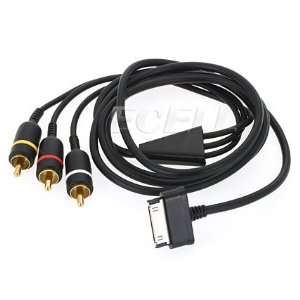  Ecell   1.2M COMPOSITE AV CABLE FOR SAMSUNG P1000 GALAXY 