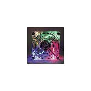  80mm Fan with 3 color LED special effects