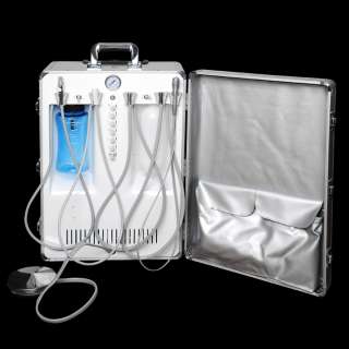DHD 130 portable Dental Unit with compressor all sets  