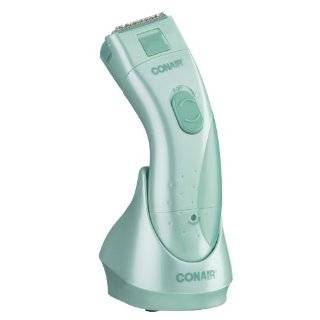 Conair LWD375WCSV Satiny Smooth Ladies Wet/Dry Rechargeable Shaver by 