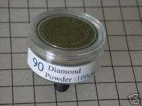 DIAMOND POWDER  90 MESH   100 cts.  
