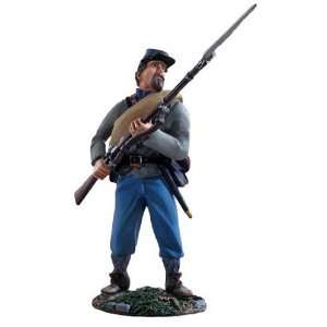  Confederate Infantry At The Ready #1 