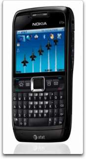 Wireless Nokia E71x Phone, Black (AT&T)