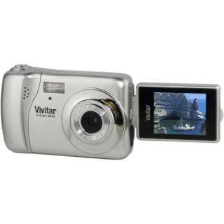 Vivitar ViviCam iTwist X018 Digital Camera Silver  