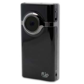 Flip Video MinoHD 4GB 1.5 LCD Camcorder (Black) 718122073795  