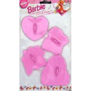  Wilton Barbie Cookie Cutter Set Toys & Games