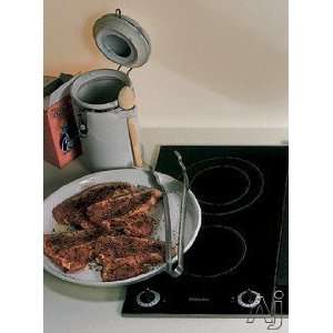   KM400 11 3/8in CombiSet Electric Double Burner Cooktop Appliances