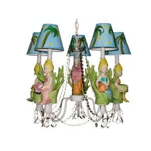  Molly Mermaid Chandelier Baby